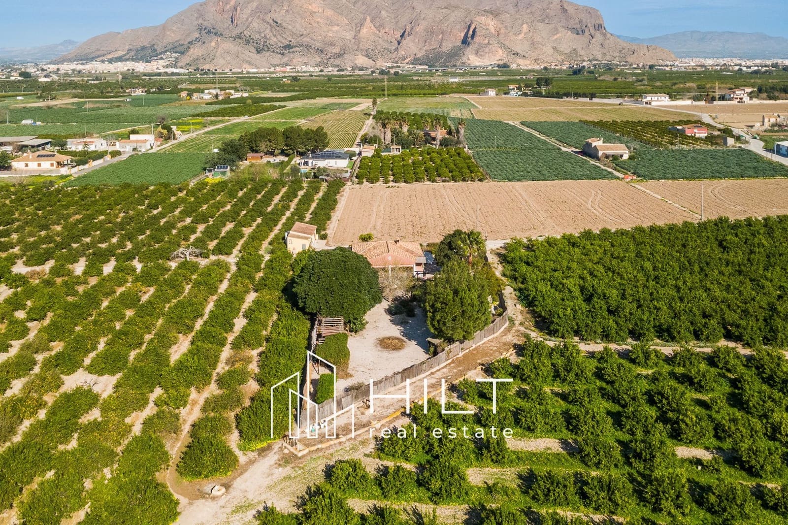 3 Zimmer Villa zu verkaufen in Algorfa mit Pool Garage - 349.999 € (Ref: 9813024)