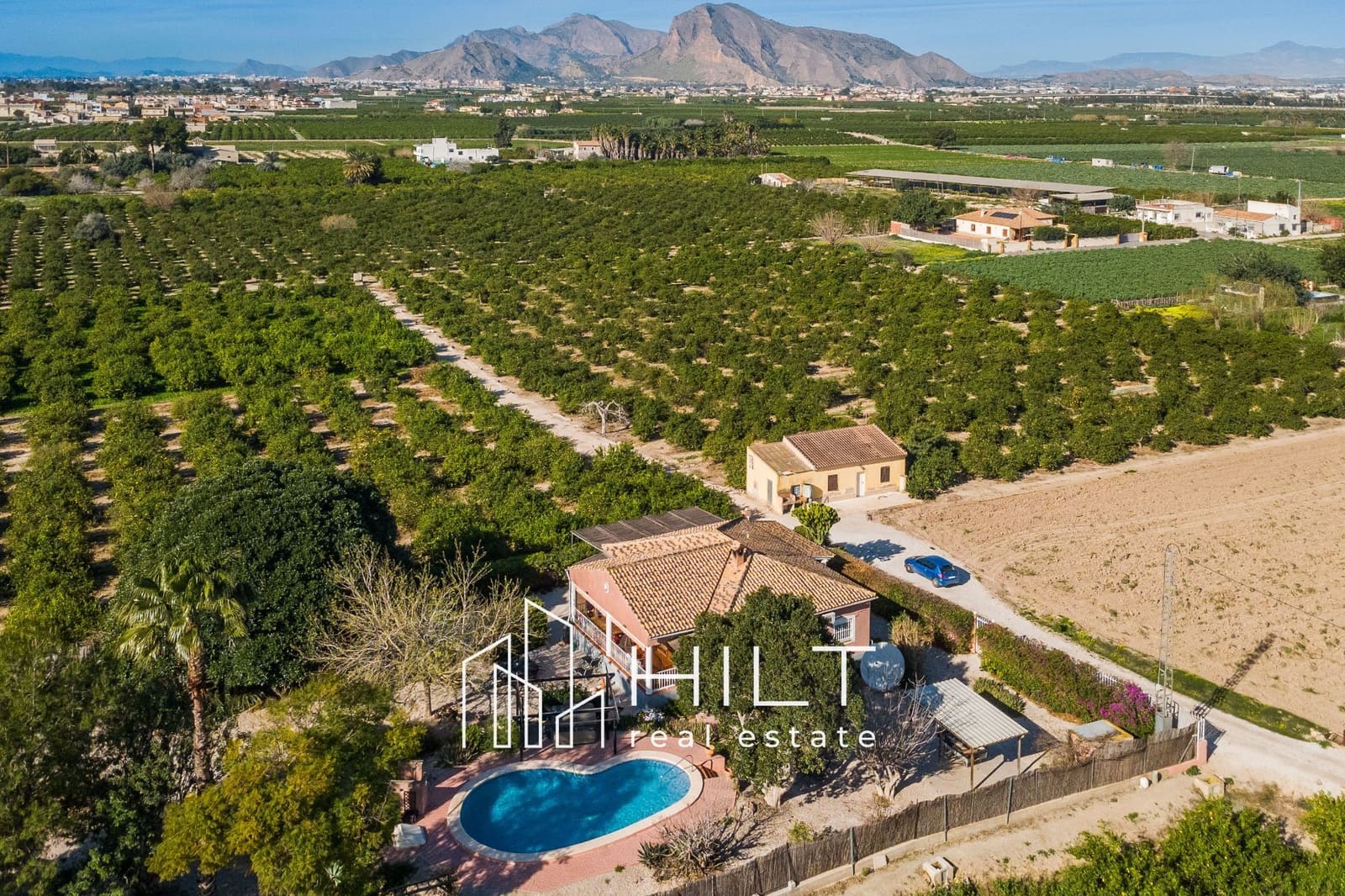 3 Zimmer Villa zu verkaufen in Algorfa mit Pool Garage - 349.999 € (Ref: 9813024)