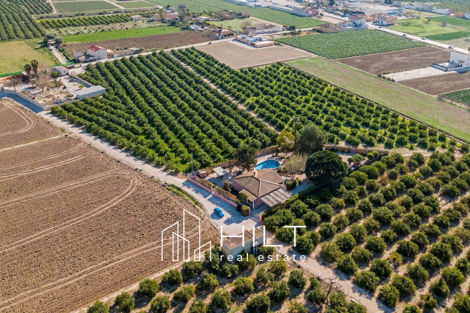 3 Zimmer Villa zu verkaufen in Algorfa mit Pool Garage - 349.999 € (Ref: 9813024)