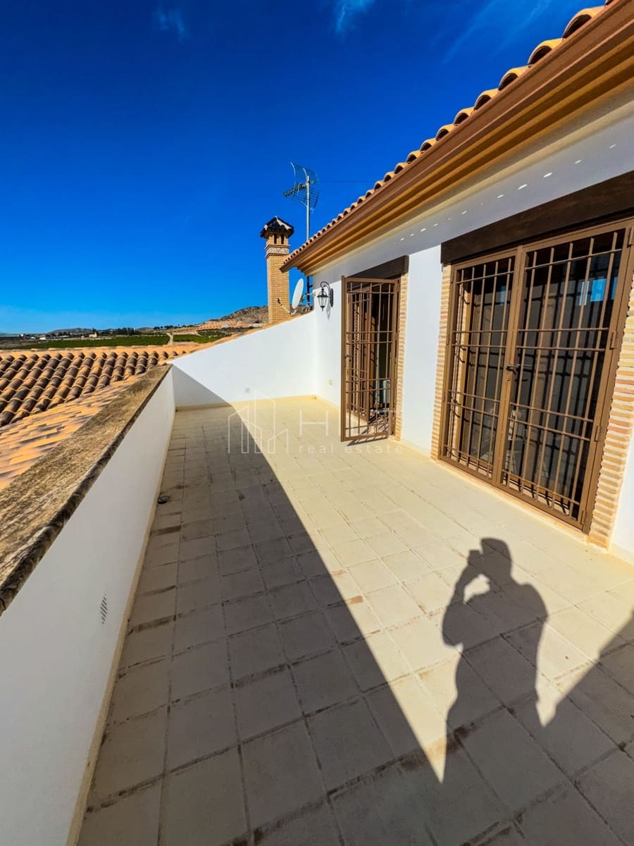 5 soveværelse Villa til salg i Algorfa med swimmingpool garage - € 850.000 (Ref: 9813031)