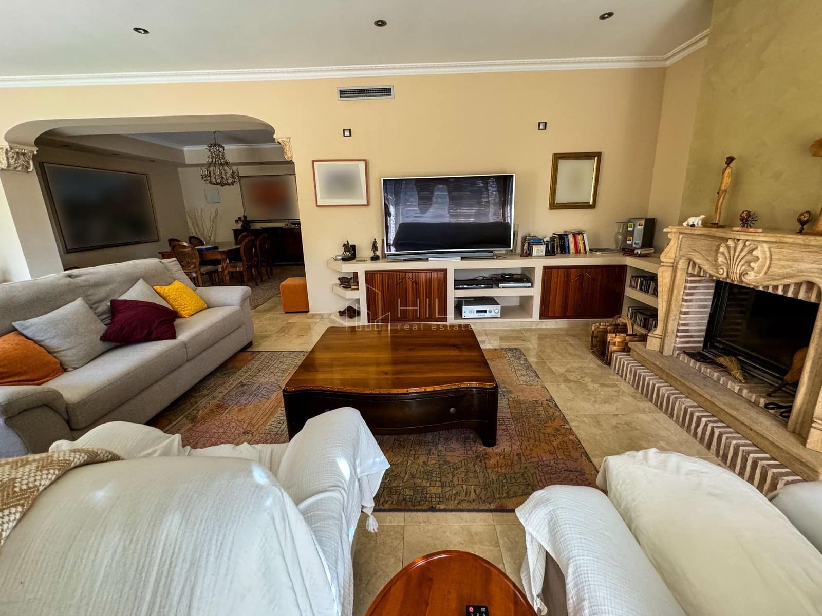 5 soveværelse Villa til salg i Algorfa med swimmingpool garage - € 850.000 (Ref: 9813031)