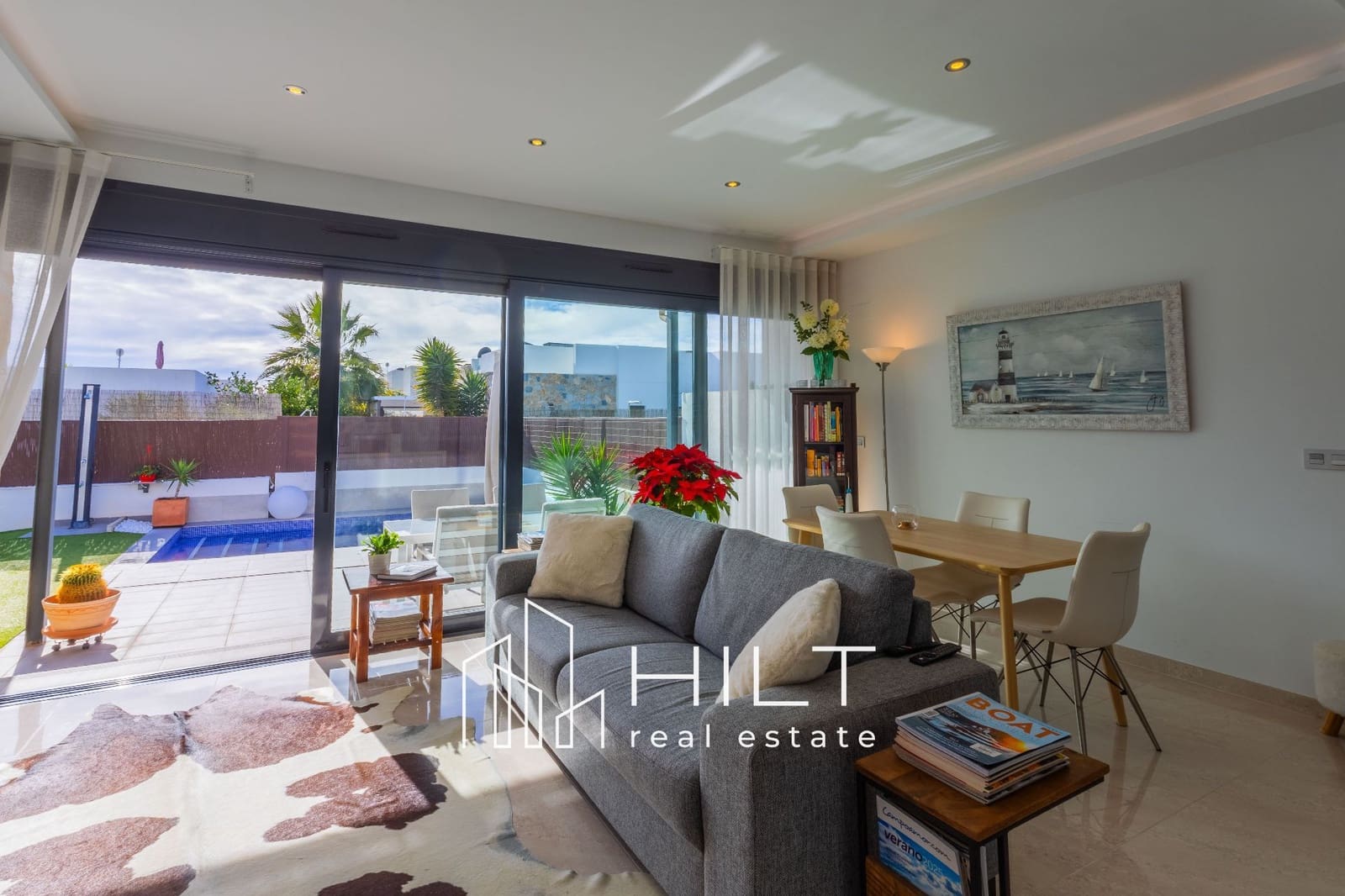 3 sovrum Villa till salu i Orihuela Costa med pool garage - 509 999 € (Ref: 9813033)