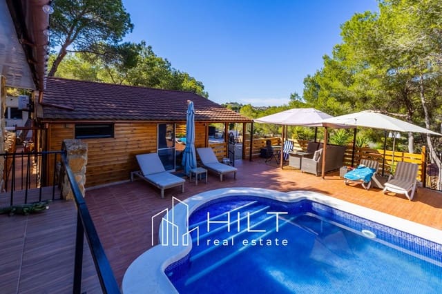 3 chambre Villa/Maison à vendre à San Miguel de Salinas avec piscine garage - 329 999 € (Ref: 9870587)