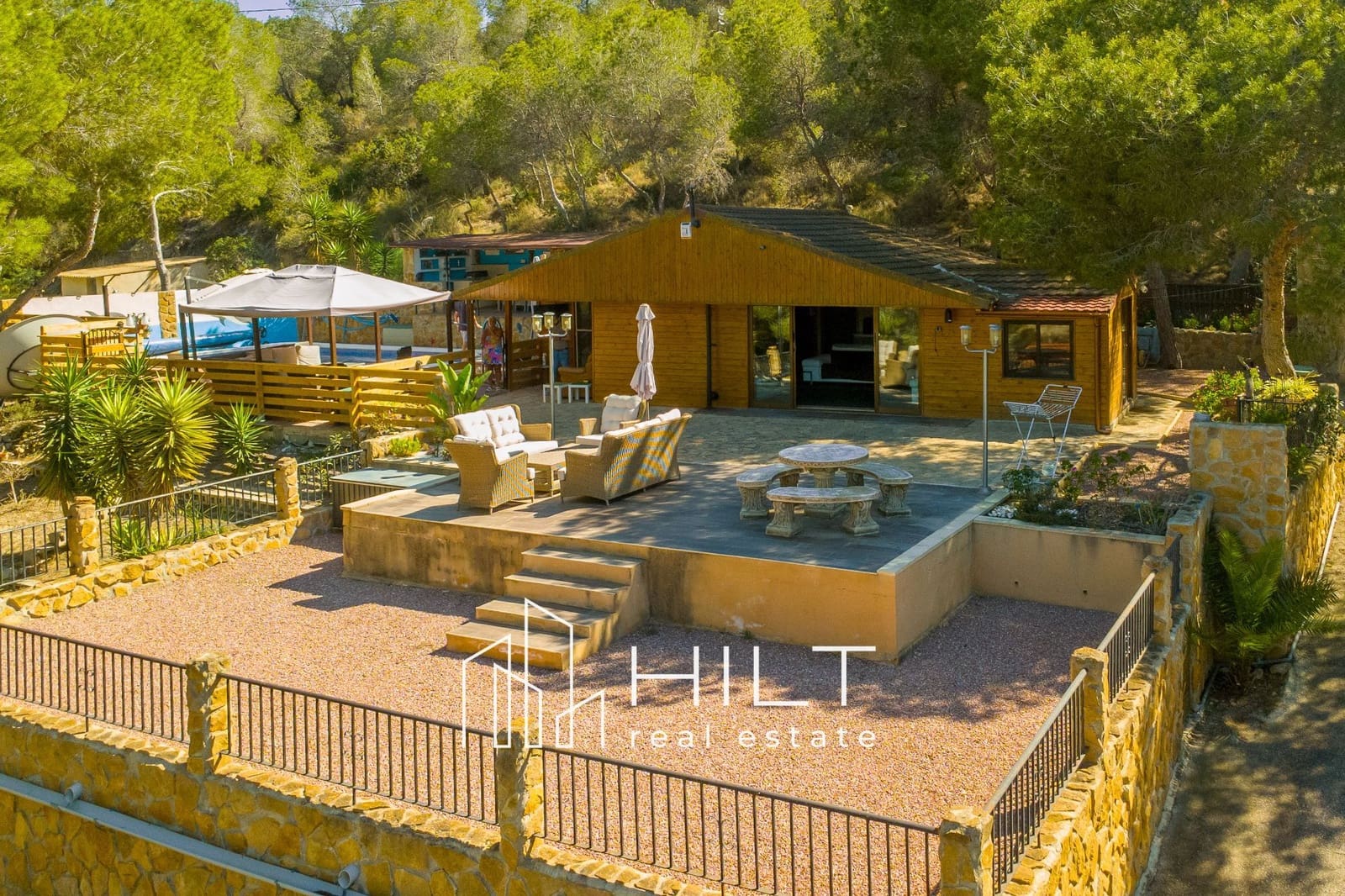 3 chambre Villa/Maison à vendre à San Miguel de Salinas avec piscine garage - 329 999 € (Ref: 9870587)