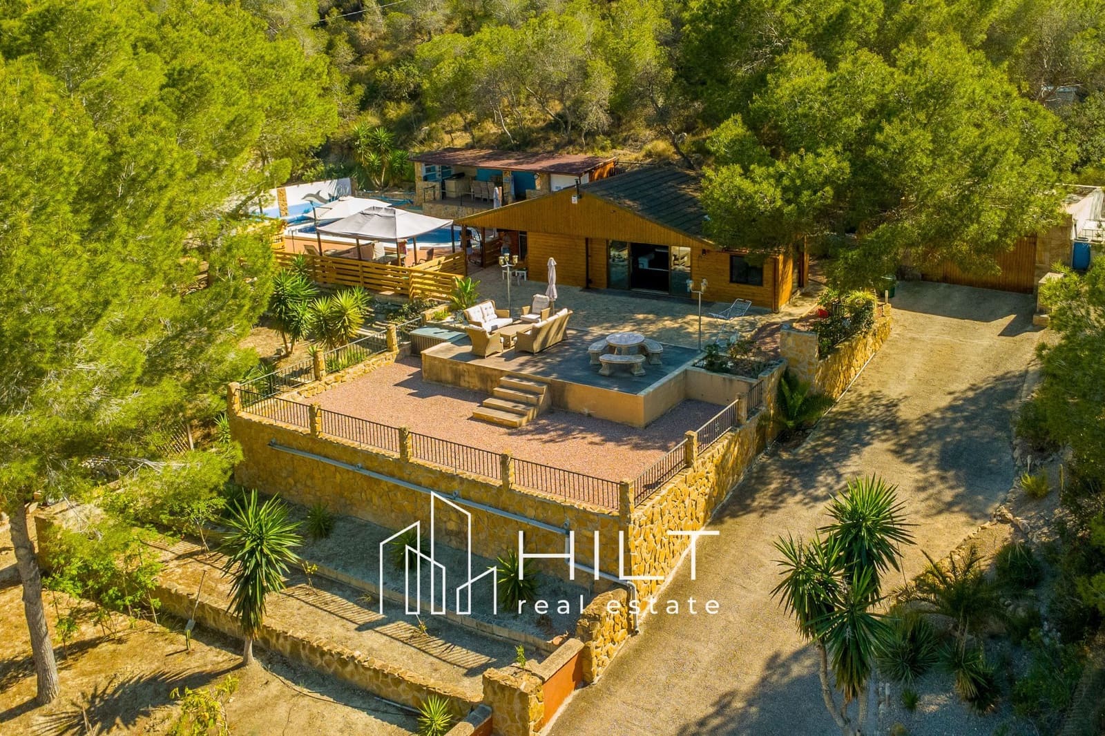 3 chambre Villa/Maison à vendre à San Miguel de Salinas avec piscine garage - 329 999 € (Ref: 9870587)