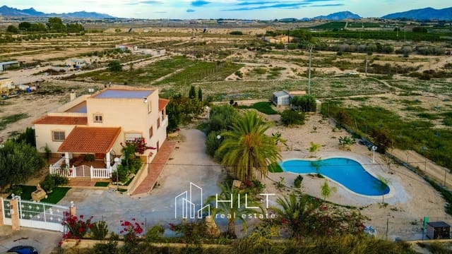 Chalet de 5 habitaciones en Fortuna en venta con piscina garaje - 419.998 € (Ref: 9906832)