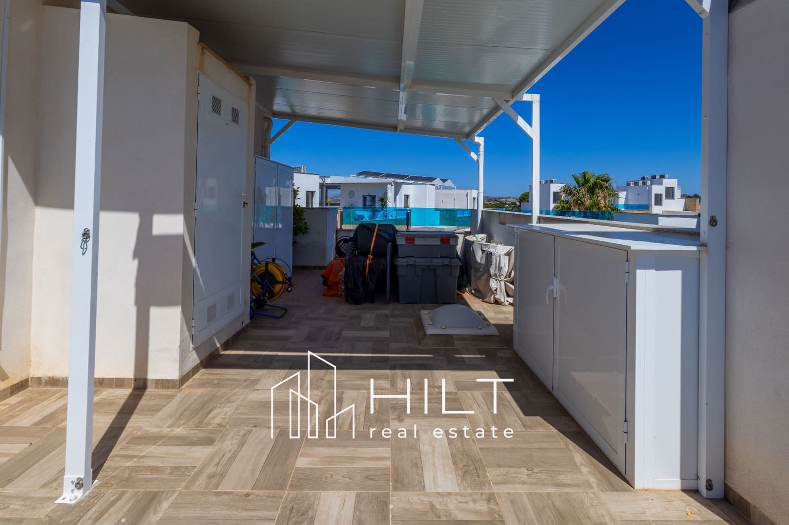 3 Zimmer Villa zu verkaufen in Hurchillo mit Pool Garage - 237.999 € (Ref: 9910053)