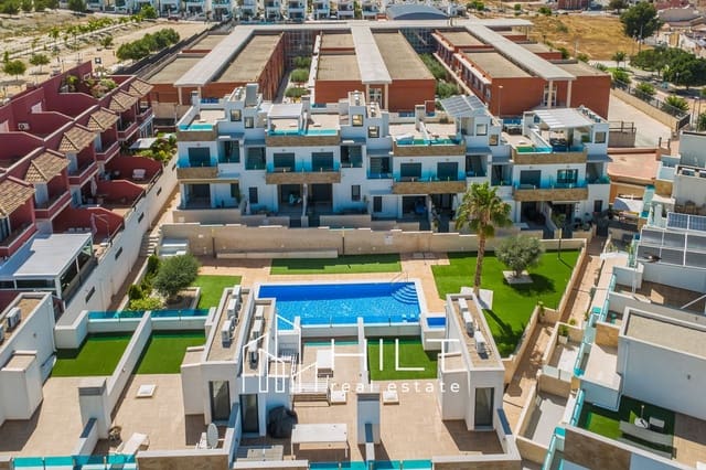 3 Zimmer Villa zu verkaufen in Hurchillo, Orihuela mit Pool Garage - 237.999 € (Ref: 9910053)