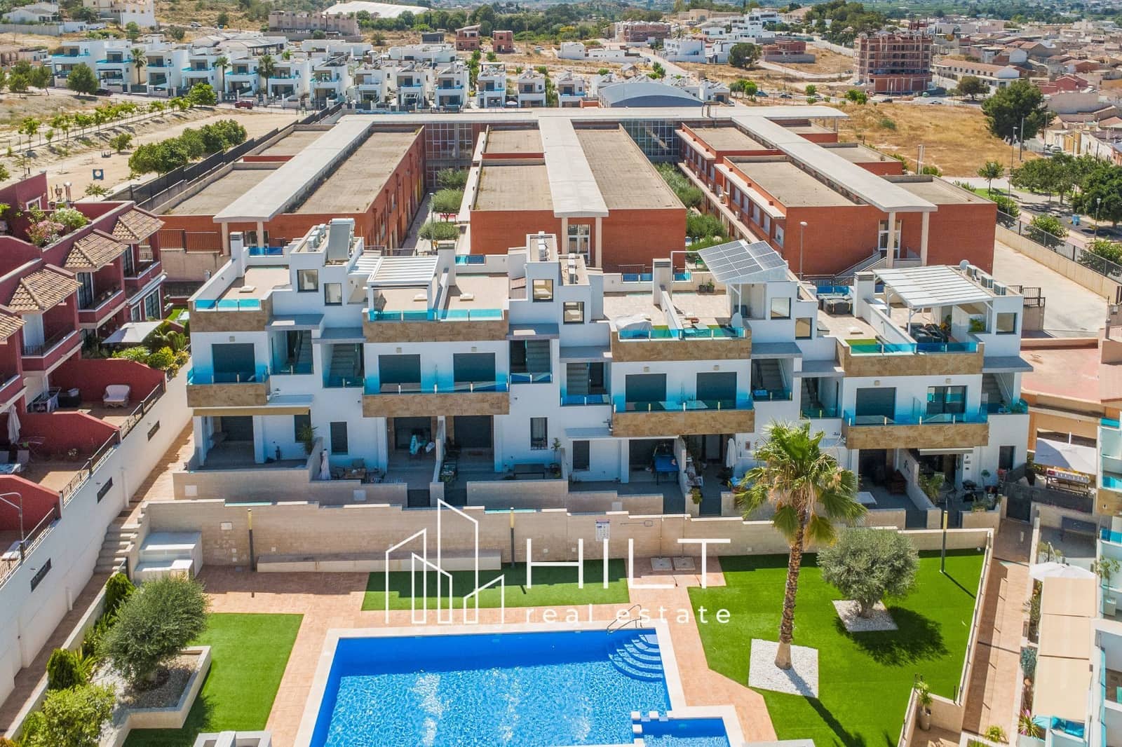 3 Zimmer Villa zu verkaufen in Hurchillo mit Pool Garage - 237.999 € (Ref: 9910053)