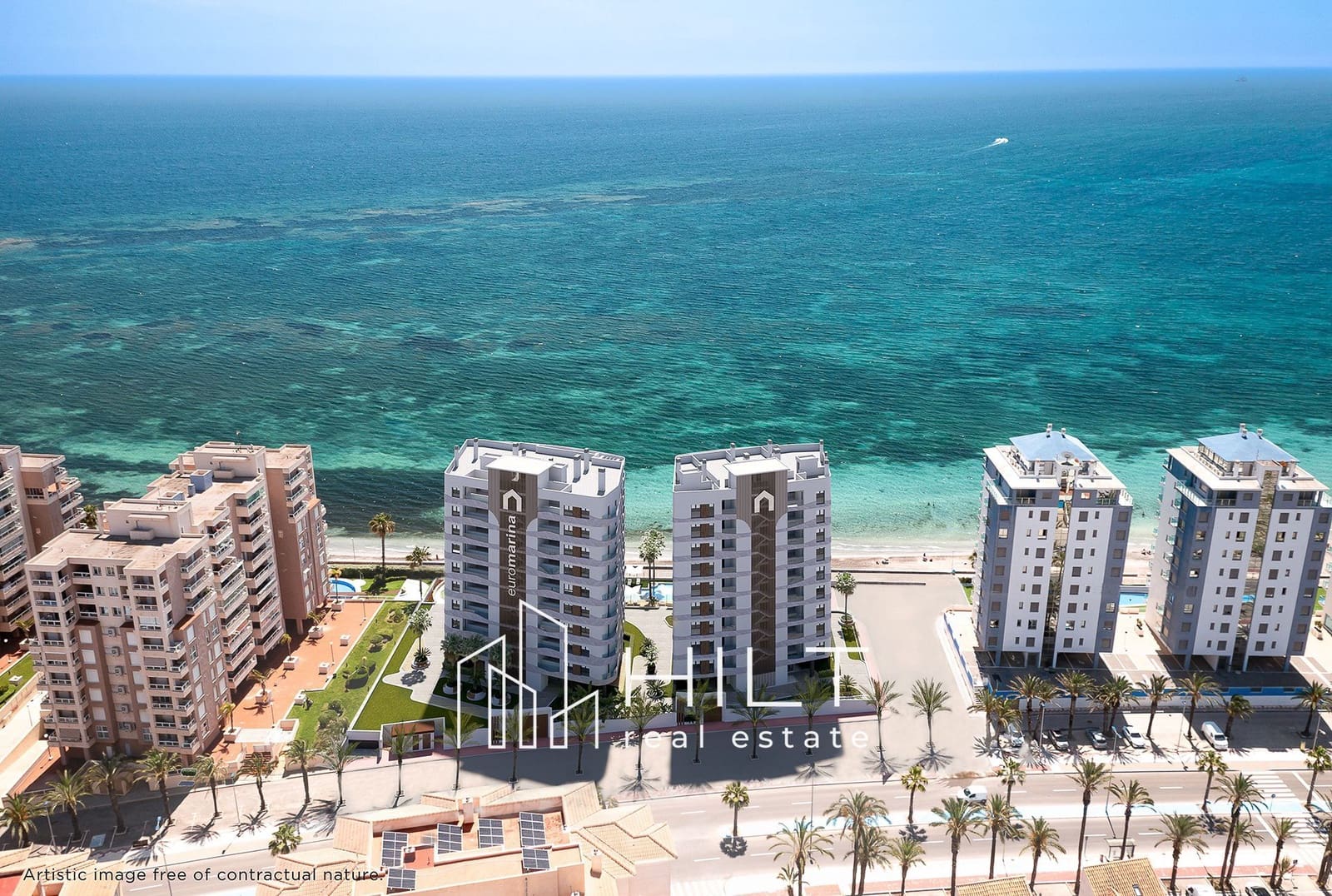 3 bedroom Villa for sale in La Manga del Mar Menor with pool garage - € 288,000 (Ref: 9912530)