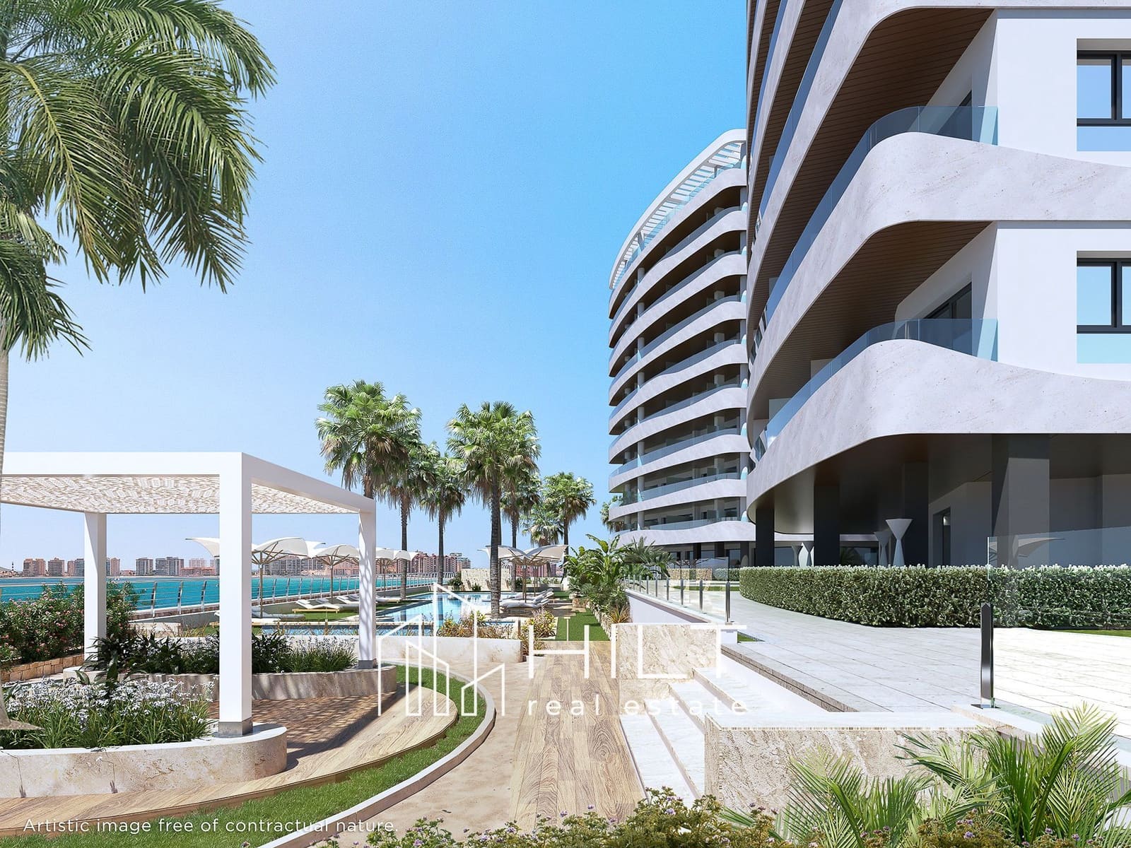 3 bedroom Villa for sale in La Manga del Mar Menor with pool garage - € 288,000 (Ref: 9912530)