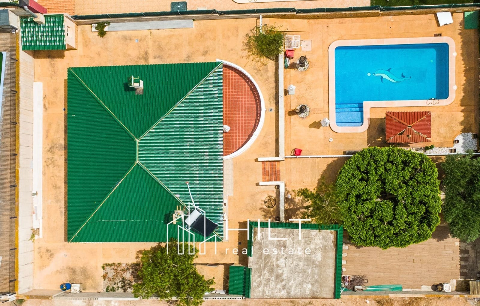 3 soverom Villa til salgs i Orihuela med svømmebasseng garasje - € 294 999 (Ref: 9921709)