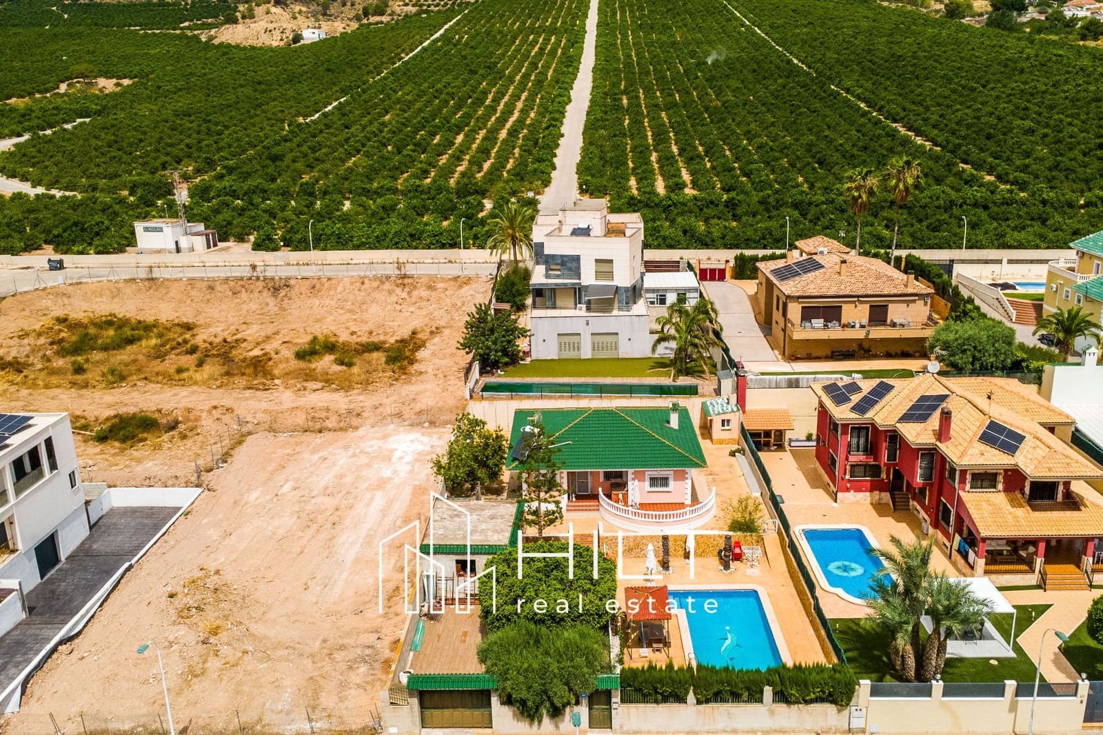 3 soverom Villa til salgs i Orihuela med svømmebasseng garasje - € 294 999 (Ref: 9921709)