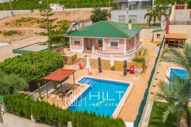 3 soverom Villa til salgs i Orihuela med svømmebasseng garasje - € 281 999 (Ref: 9921709)