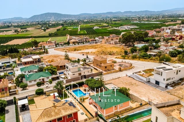 3 soverom Villa til salgs i Orihuela med svømmebasseng garasje - € 281 999 (Ref: 9921709)