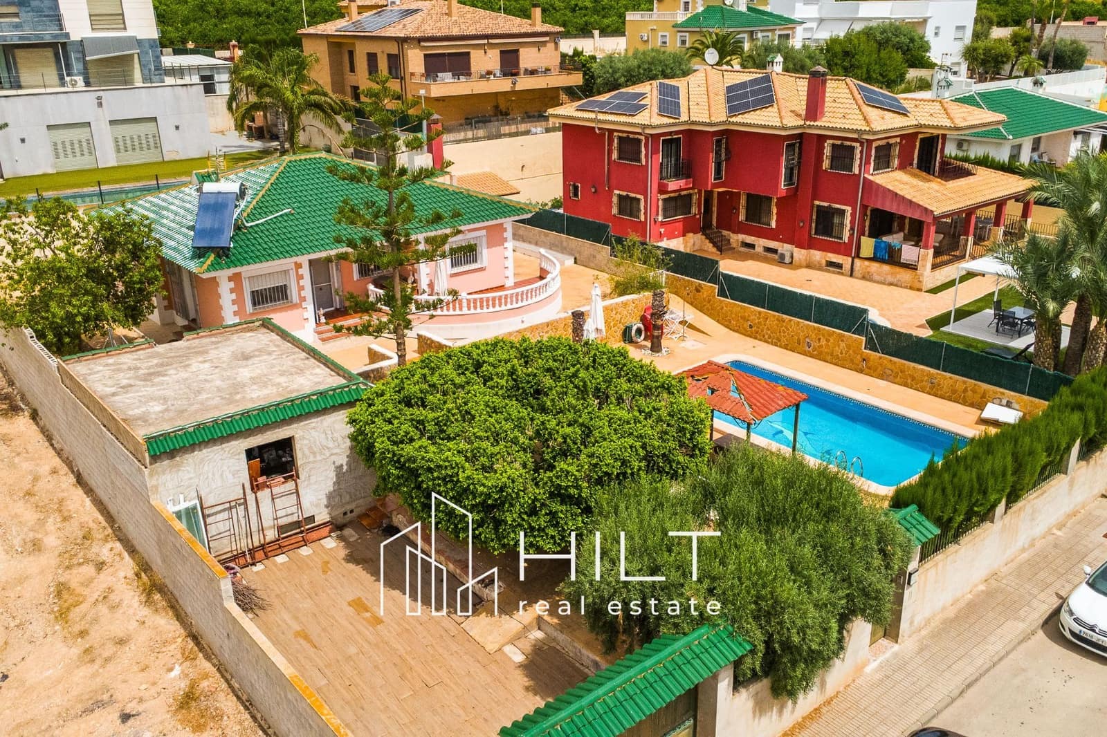 3 soverom Villa til salgs i Orihuela med svømmebasseng garasje - € 294 999 (Ref: 9921709)