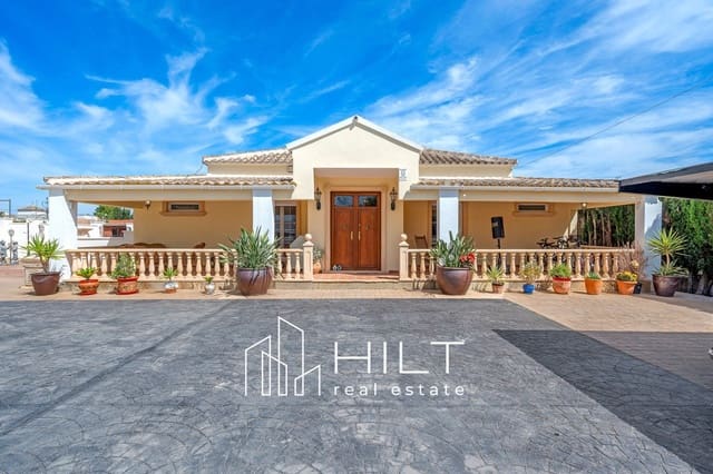 6 soveværelse Villa til salg i Ciudad Quesada, Rojales med swimmingpool garage - € 594.999 (Ref: 9928755)