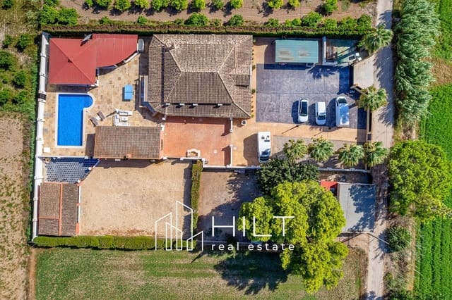 6 soveværelse Villa til salg i Ciudad Quesada, Rojales med swimmingpool garage - € 594.999 (Ref: 9928755)