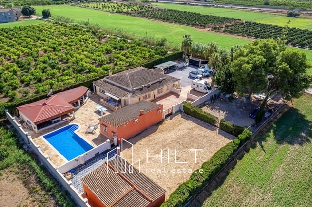 6 soveværelse Villa til salg i Ciudad Quesada, Rojales med swimmingpool garage - € 594.999 (Ref: 9928755)
