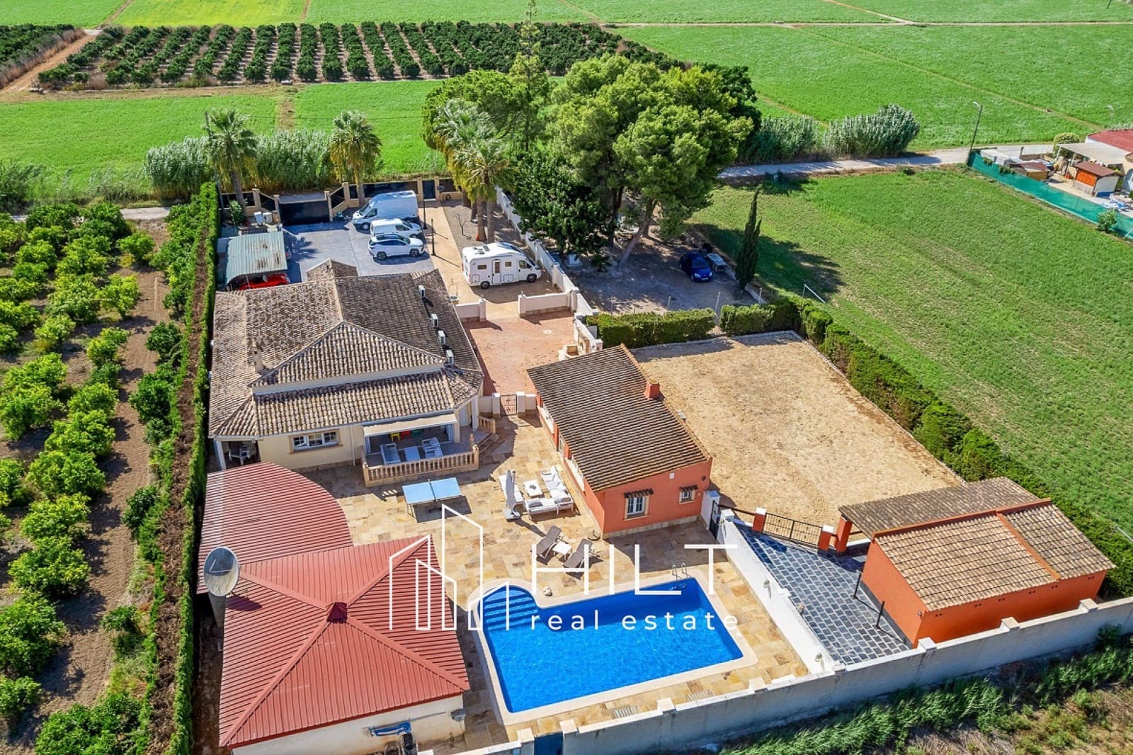 6 soveværelse Villa til salg i Ciudad Quesada med swimmingpool garage - € 594.999 (Ref: 9928755)