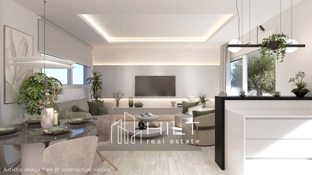 2 sypialnia Willa na sprzedaż w Los Alcázares z basenem garażem - 329 000 € (Ref: 9932831)