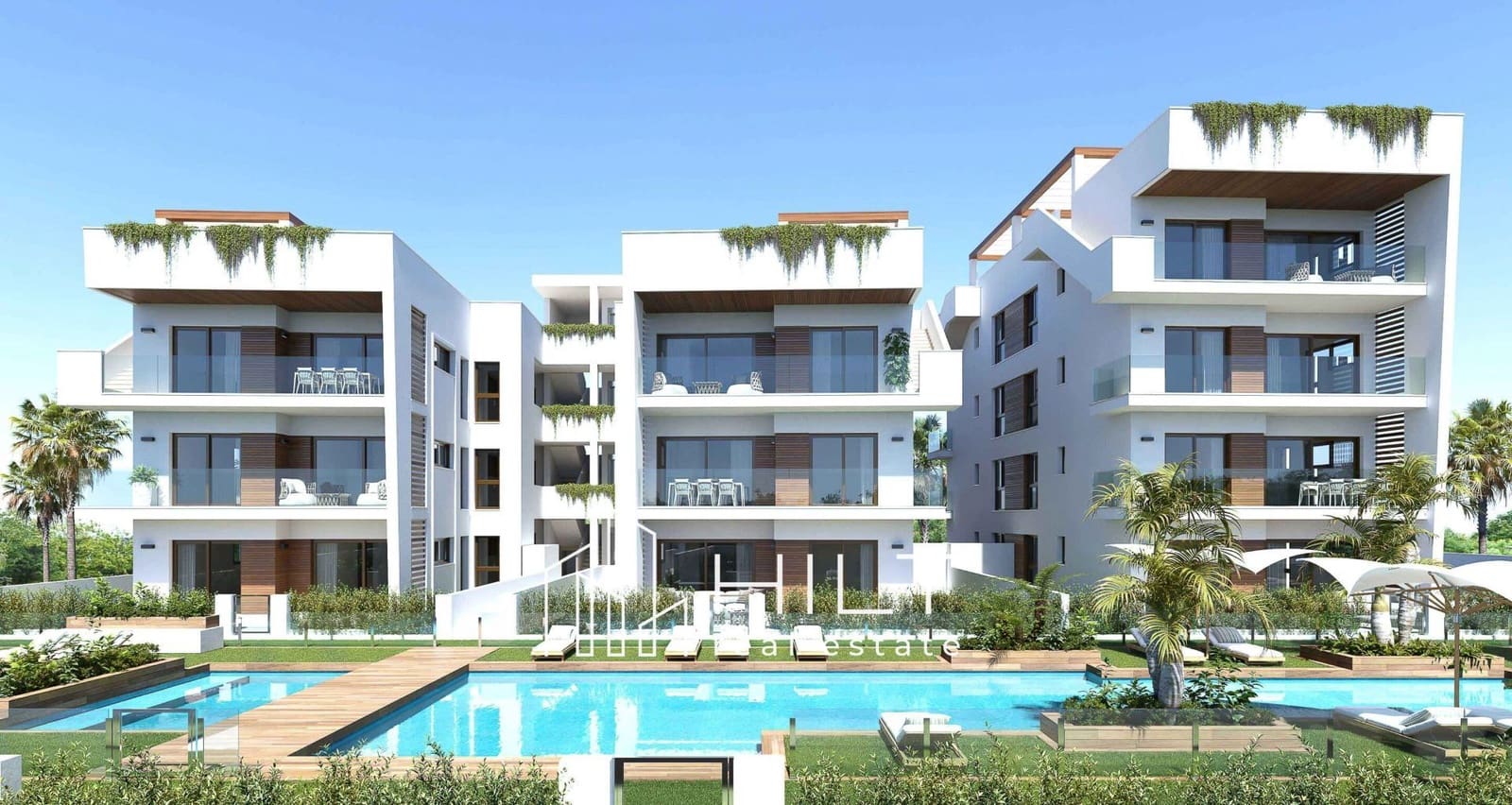 2 sypialnia Willa na sprzedaż w Los Alcazares z basenem garażem - 329 000 € (Ref: 9932831)