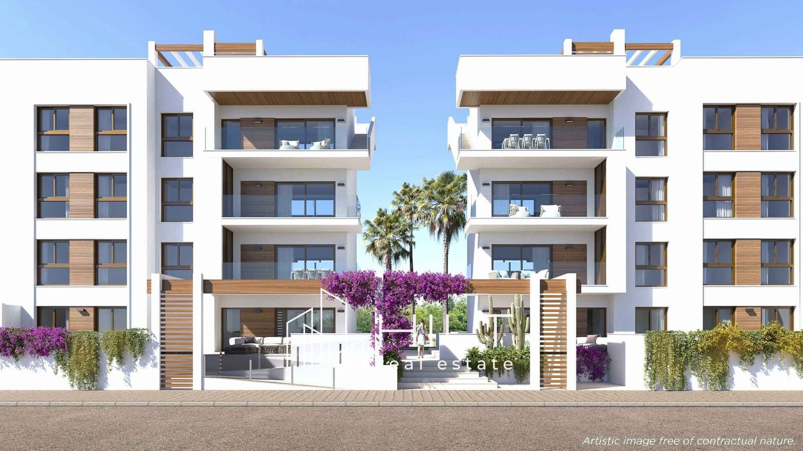 2 sypialnia Willa na sprzedaż w Los Alcazares z basenem garażem - 329 000 € (Ref: 9932831)