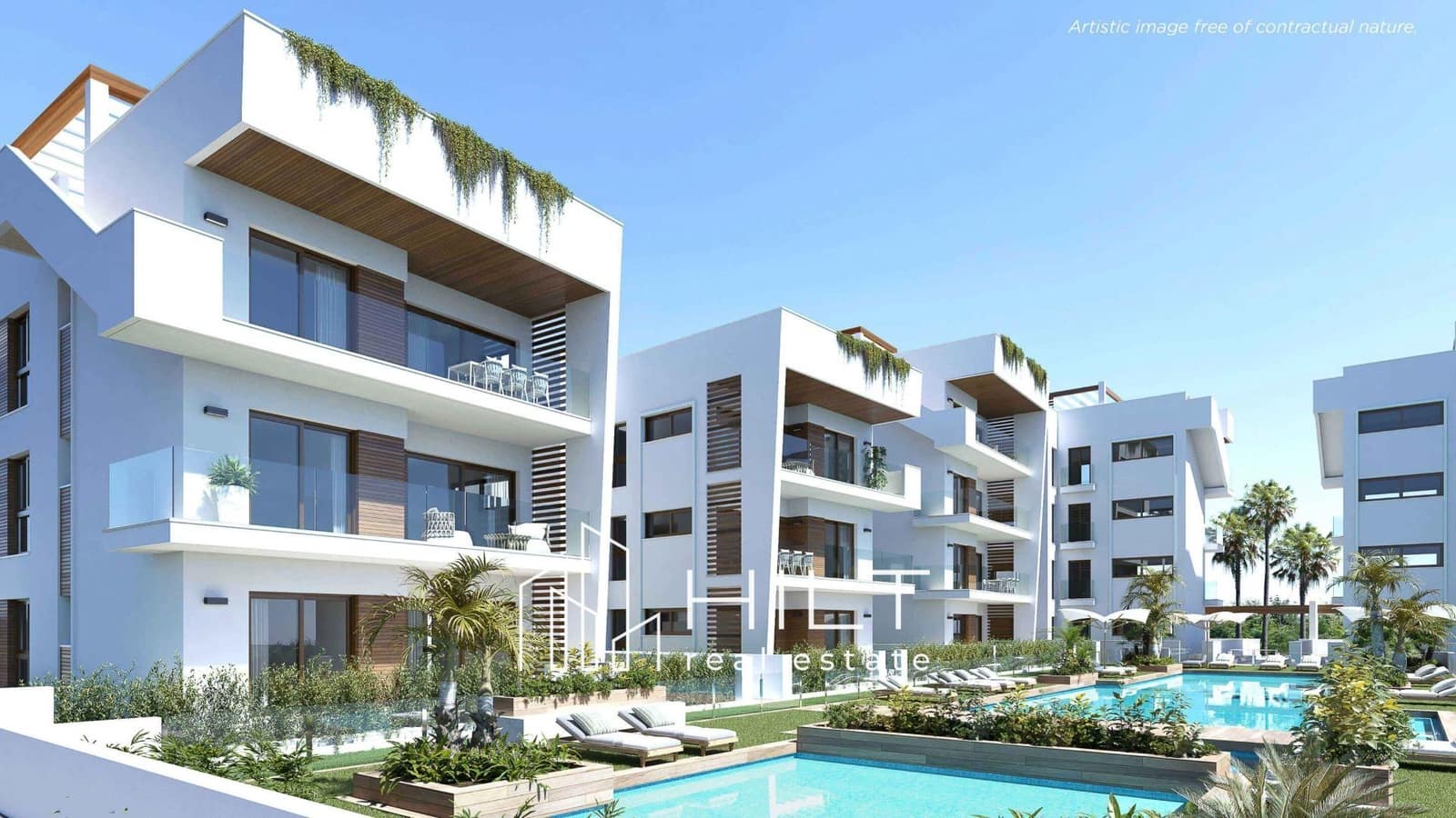 2 sypialnia Willa na sprzedaż w Los Alcazares z basenem garażem - 329 000 € (Ref: 9932831)