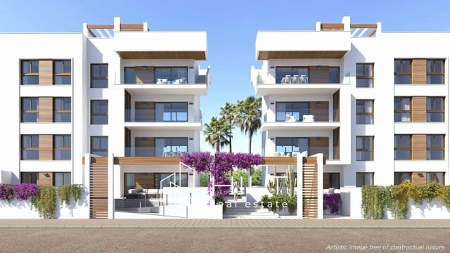 2 sypialnia Willa na sprzedaż w Los Alcázares z basenem garażem - 329 000 € (Ref: 9932831)