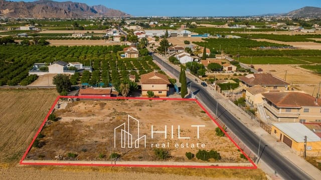 Grunde uden byggetilladelser til salg i El Raal, Murcia by - € 148.999 (Ref: 9949186)