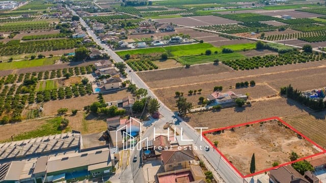 Grunde uden byggetilladelser til salg i El Raal, Murcia by - € 148.999 (Ref: 9949186)