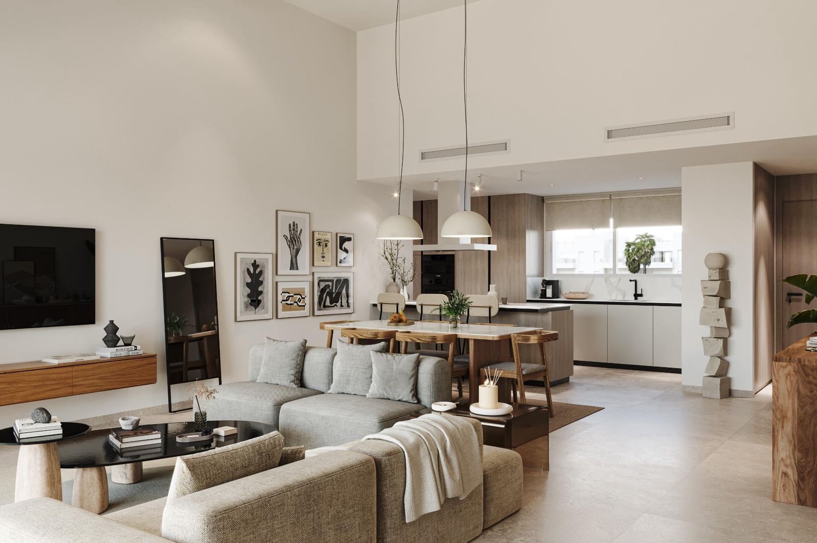3 soveværelse Villa til salg i Algorfa med swimmingpool garage - € 779.000 (Ref: 10059159)