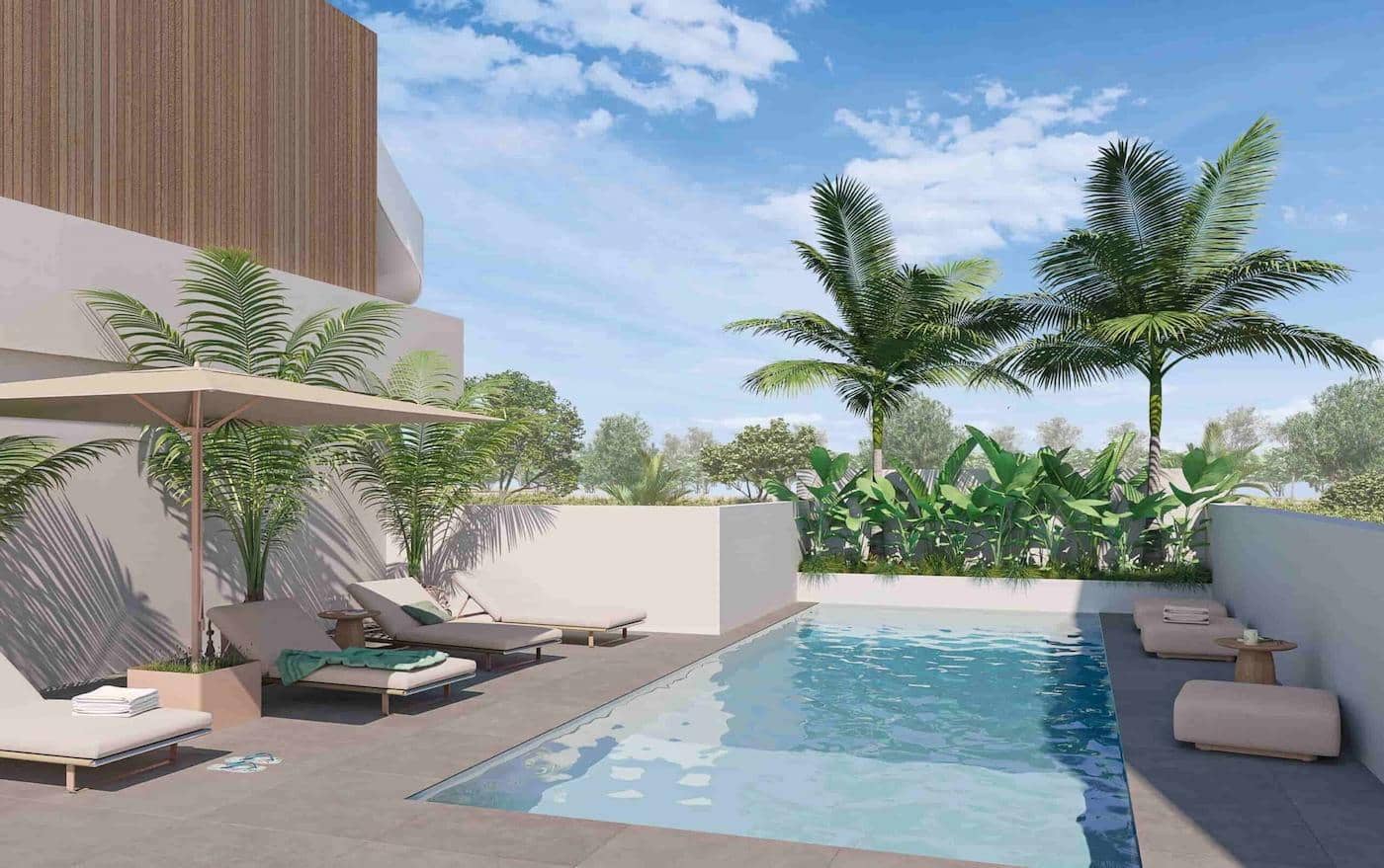 2 chambre Bungalow à vendre à Pilar de la Horadada avec piscine garage - 314 900 € (Ref: 10165063)