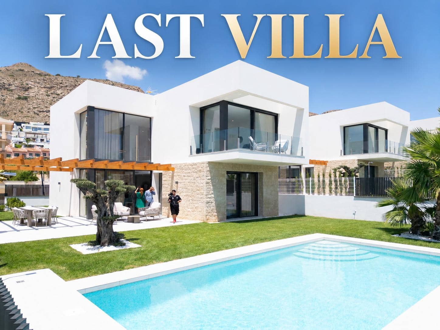 Chalet de 3 habitaciones en Finestrat en venta con piscina garaje - 1.195.000 € (Ref: 10173979)