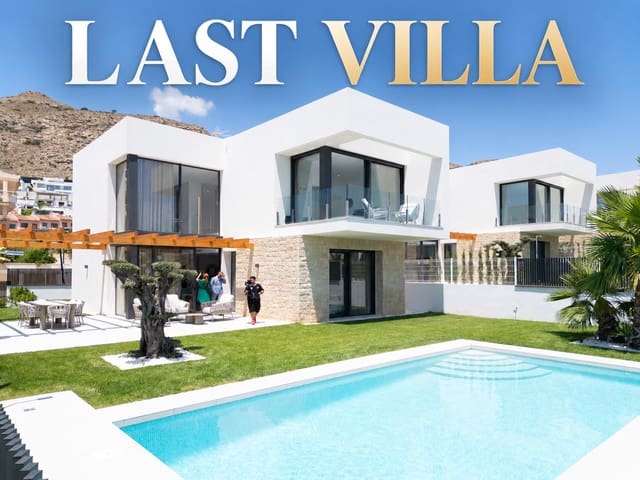 3 sypialnia Willa na sprzedaż w Finestrat z basenem garażem - 1 195 000 € (Ref: 10173979)