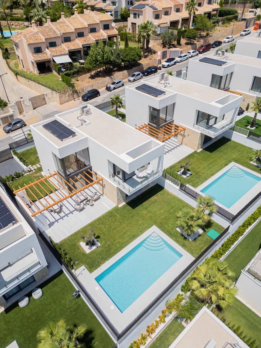 Chalet de 3 habitaciones en Finestrat en venta con piscina garaje - 1.195.000 € (Ref: 10173979)
