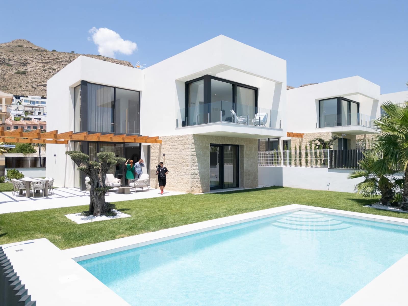 Chalet de 3 habitaciones en Finestrat en venta con piscina garaje - 1.195.000 € (Ref: 10173979)