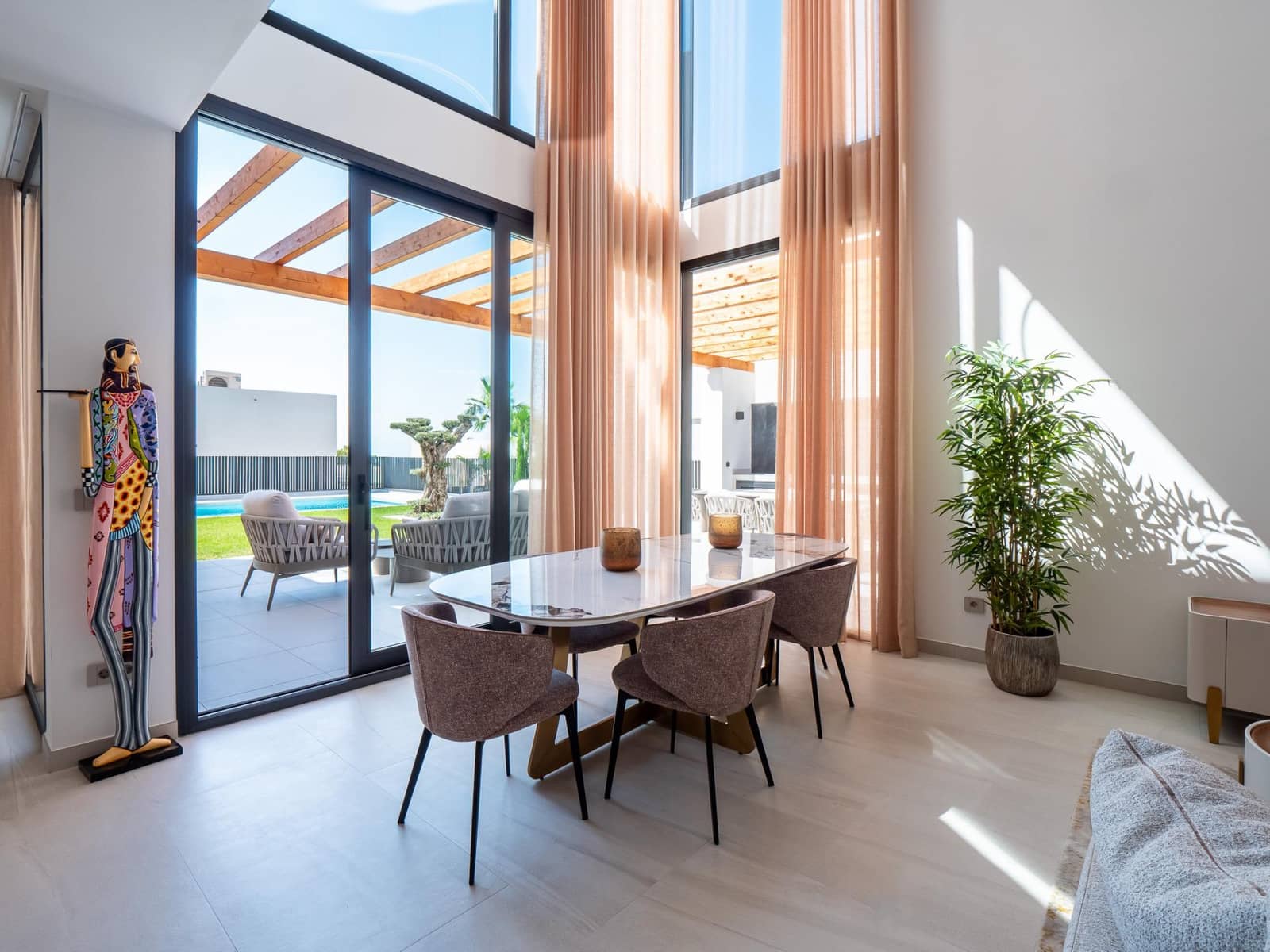 Chalet de 3 habitaciones en Finestrat en venta con piscina garaje - 1.195.000 € (Ref: 10173979)