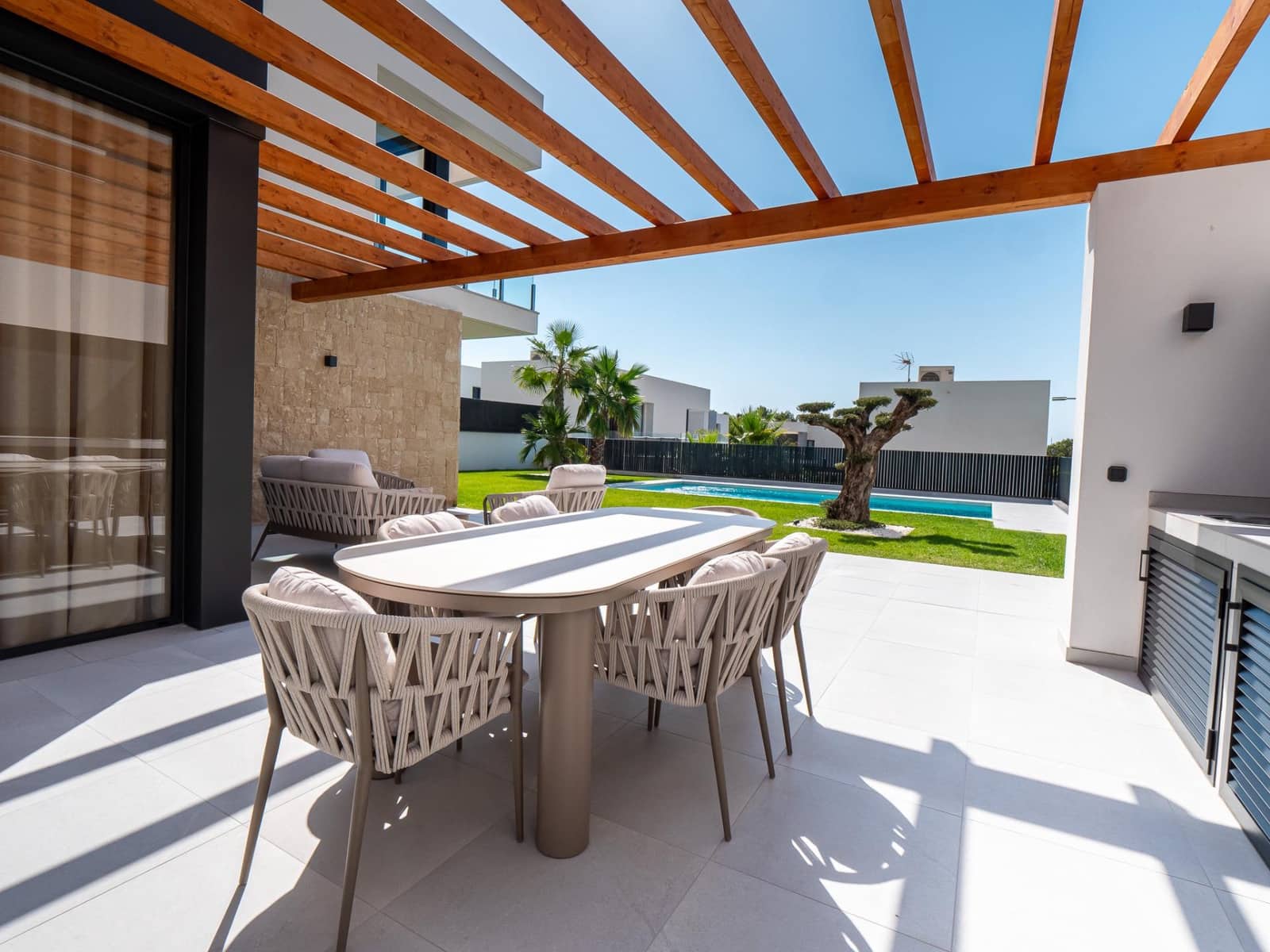 Chalet de 3 habitaciones en Finestrat en venta con piscina garaje - 1.195.000 € (Ref: 10173979)