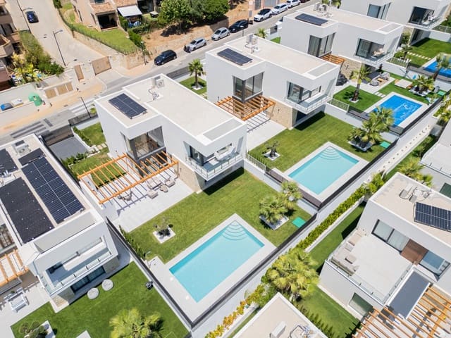 3 sypialnia Willa na sprzedaż w Finestrat z basenem garażem - 1 195 000 € (Ref: 10173979)