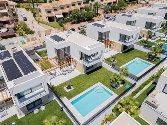 3 sypialnia Willa na sprzedaż w Finestrat z basenem garażem - 1 195 000 € (Ref: 10173979)