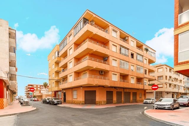 3 makuuhuone Huoneisto myytävänä paikassa Playa de los Náufragos, Torrevieja - 159 000 € (Ref: 9069213)