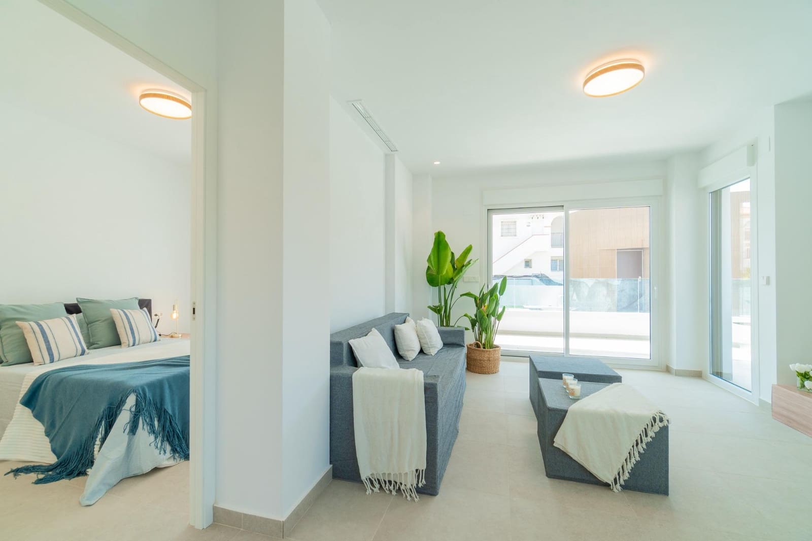 3 slaapkamer Flat te koop in Playa Flamenca met zwembad garage - € 380.000 (Ref: 9165726)