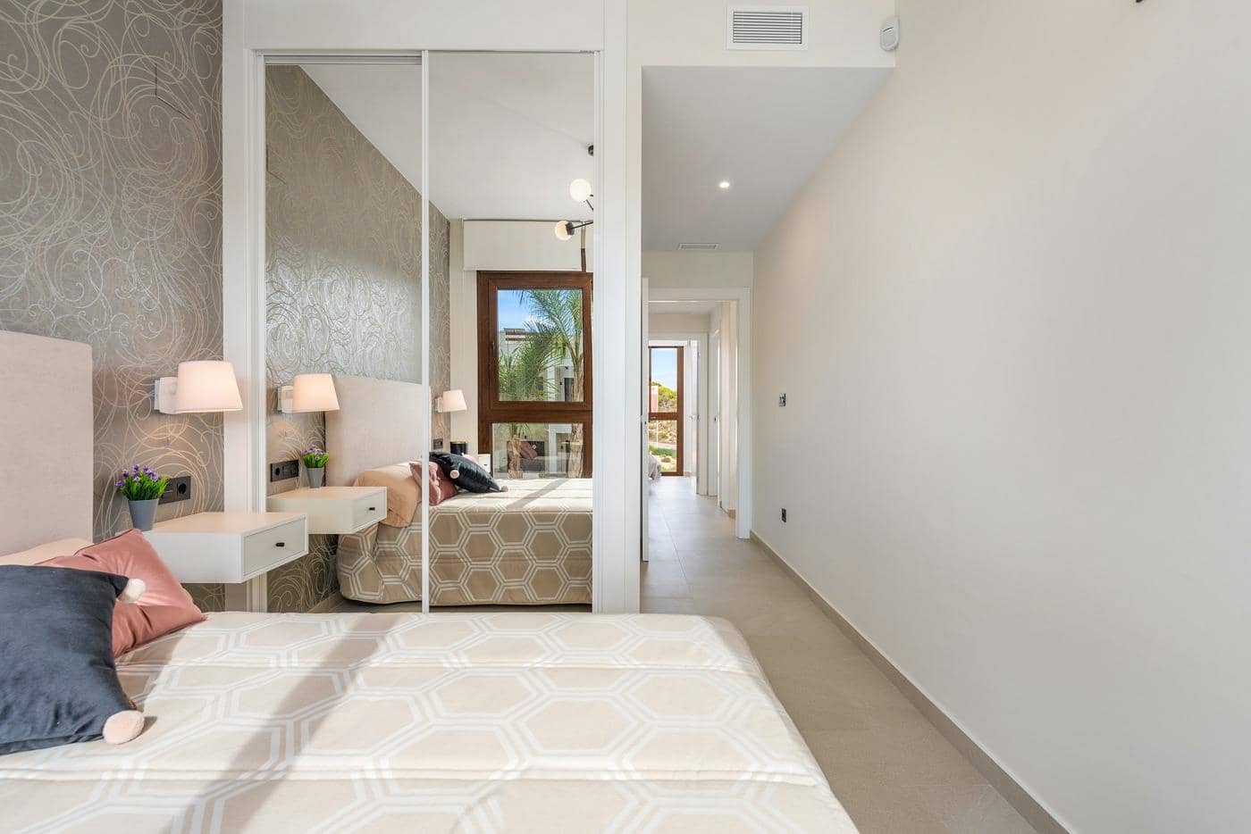 2 chambre Bungalow à vendre à Los Balcones avec garage - 315 000 € (Ref: 9204443)