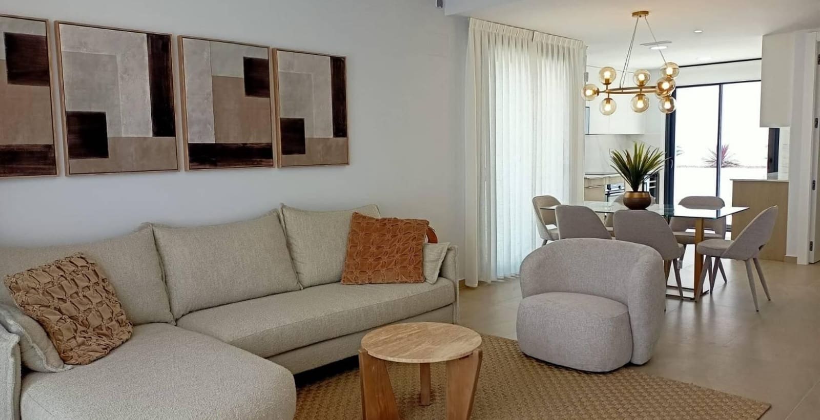 2 quarto Bungalow para venda em San Miguel de Salinas com garagem - 375 000 € (Ref: 9382814)