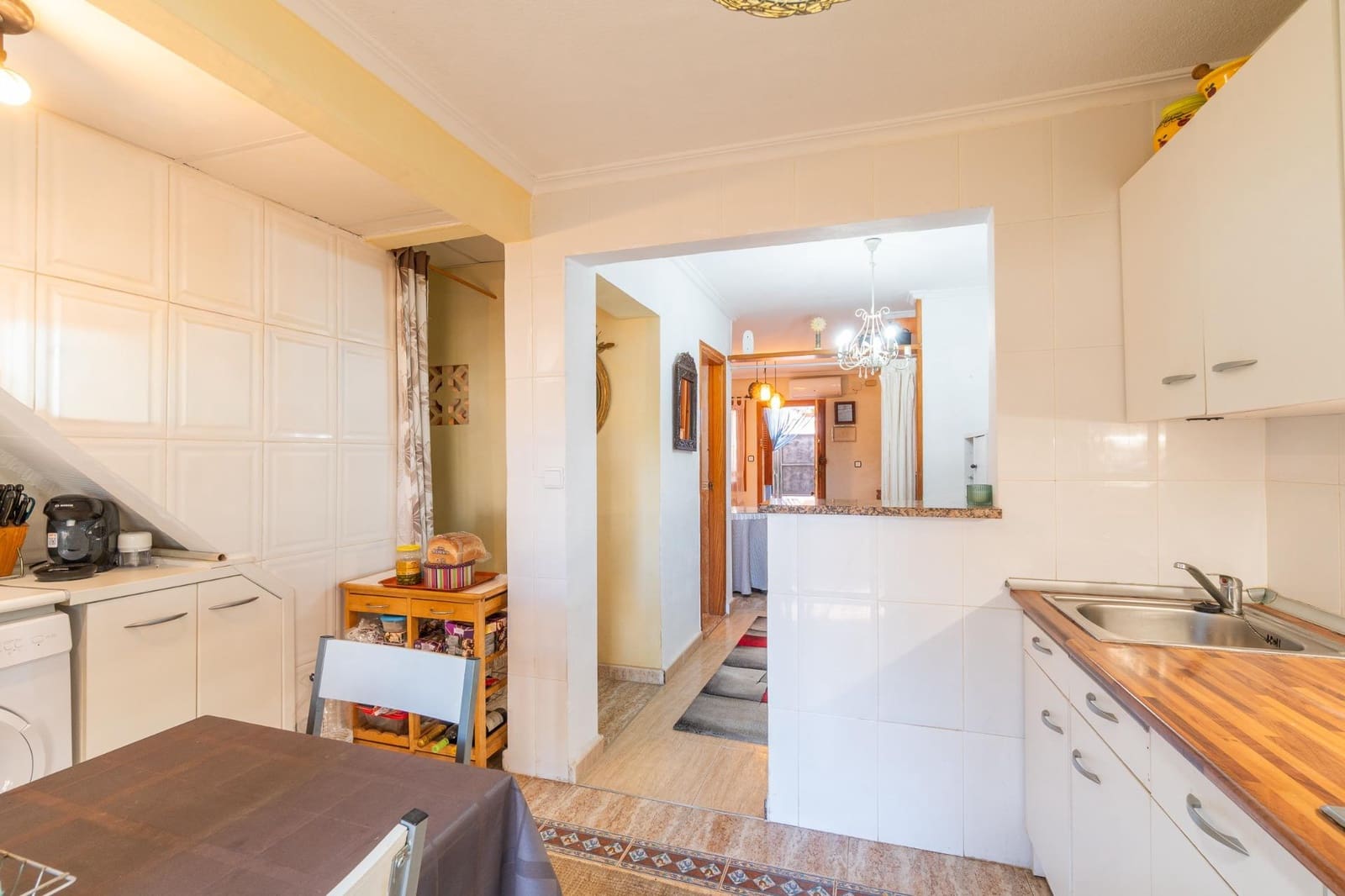 2 soveværelse Rækkehus til salg i Torrevieja med swimmingpool - € 169.000 (Ref: 9440100)