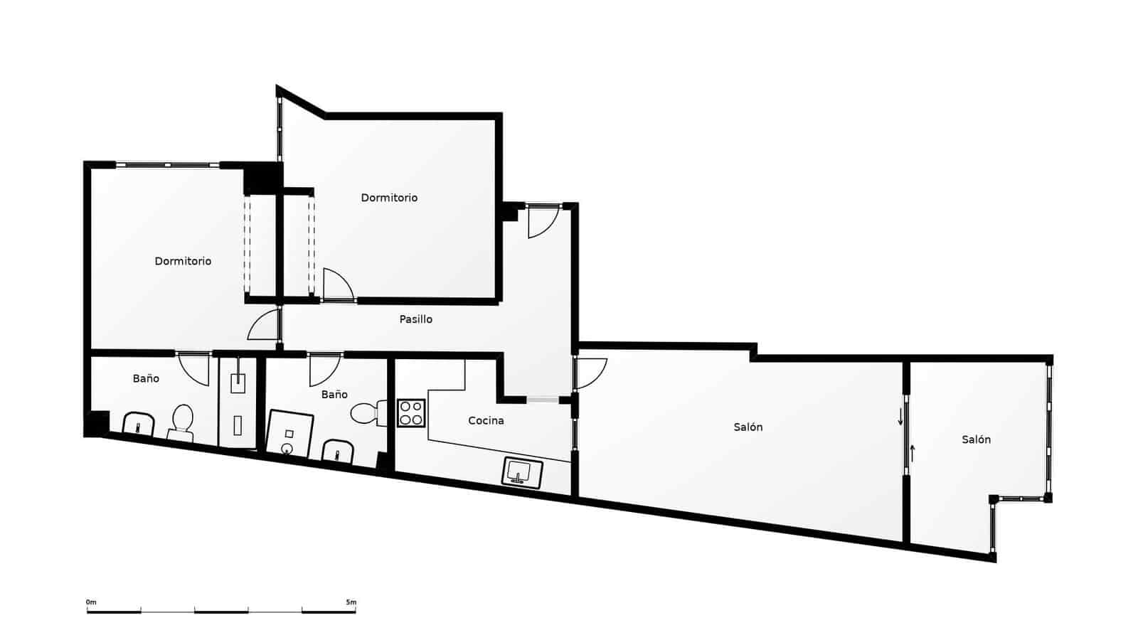 2 soveværelse Lejlighed til salg i Torrevieja - € 159.000 (Ref: 9608051)