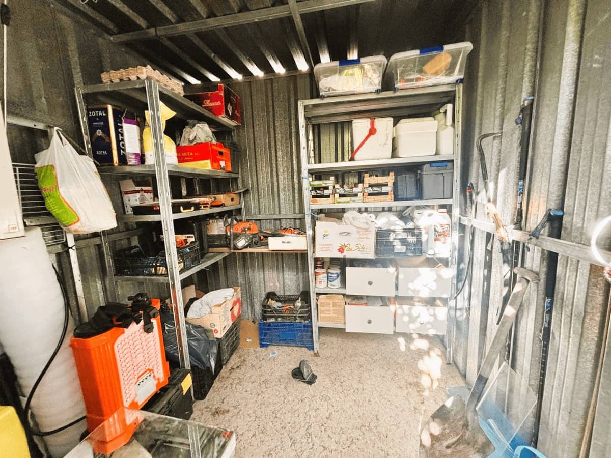 2 soveværelse Finca/Landehus til salg i Casarabonela med swimmingpool garage - € 125.000 (Ref: 10057616)