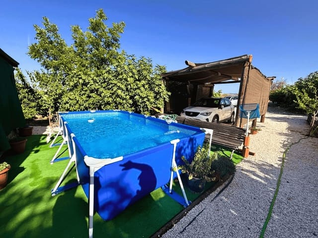 2 soveværelse Finca/Landehus til salg i Casarabonela med swimmingpool garage - € 125.000 (Ref: 10057616)