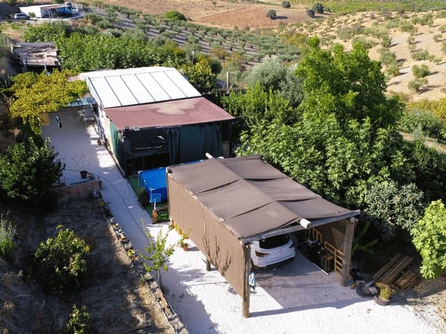 2 soveværelse Finca/Landehus til salg i Casarabonela med swimmingpool garage - € 125.000 (Ref: 10057616)